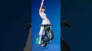 NEW Fortnite ROCKSTAR Emote! (Lisa)