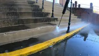 Genesis Baptist Church Cleaning - Greensboro, NC - Martin's Pressure Washing