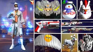 ⚪SOLO PUEDO USAR COSAS BLANCAS⚪ - FREE FIRE | Reto un solo color free fire | Solo ropa BLANCA