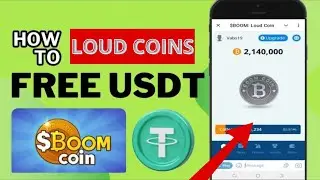 Заработок в интернете без вложений.НОВЫЙ проект Boom Coin