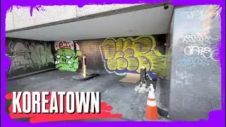 Los Angeles Graffiti - BELOW THE HIGH RISES OF L.A.
