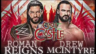 Roman Reigns vs Drew McIntyre | Clash At The Castle | Match Card Prediction @akmatchcard4653