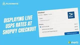Displaying Live USPS Rates at Shopify Checkout