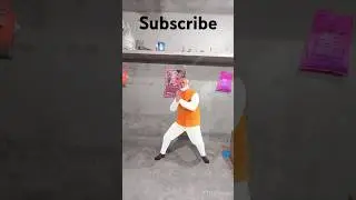 modi ji new # viral dance