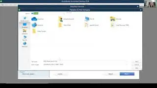 Quickbooks Setup A Company File & Preferences [Ch#6 Part 1 V1]