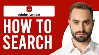 How to Search in Adobe Reader (How To Search for Words or Phrases in a PDF Document)