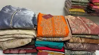 #ganga पार्टी वियर सूट || #handwork party wear suits latest collection || 9643808424 (31/1/26)