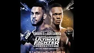 TUF 27 Finale Prelims, Pre & Post-Show LIVE Fri. at 7 p.m. ET on FN Canada