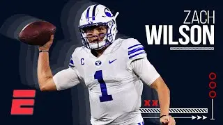 Zach Wilson is the NFL draft&rsquo;s most creative playmaking quarterback | Top Prospects