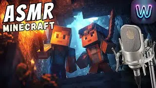 ASMR Minecraft 🌀 The Most Relaxing Hand Sounds and Sleep Triggers