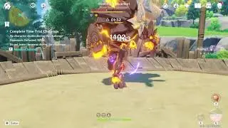 KEQING - SOLO Battle Arena [Extreme mode] Contending Tides - DAY 5