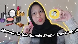 MAKEUP UNTUK REMAJA SIMPLE BANGET DAN NATURAL (NO FOUNDATION)
