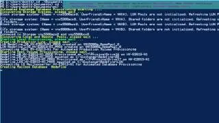 rapid exchange database provisioning using powershell and emc esi