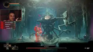 Grime [2021] - Amalgam Boss Fight - First Boss [PC] [Ultra] [1080p HD] [60Fps]