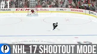 NHL 17 Shootout Mode - New Series! Ep.1 (Xbox One)