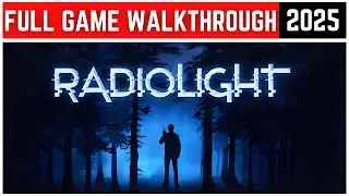 Radiolight Full Gameplay Walkthrough (4K UHD) | 1980s Mystery Thriller Adventure Game