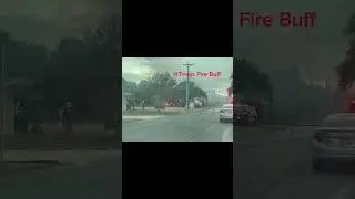 Residential Structure Fire New Braunfels Texas! #texascity #firerescue #firetruck #structurefire #NB