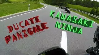 Yamaha XJ6 VS PANIGALE!!!