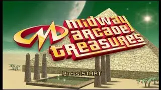 Midway Arcade Treasures 1 &mdash; [ Gamecube ] &mdash; Intro & Gameplay