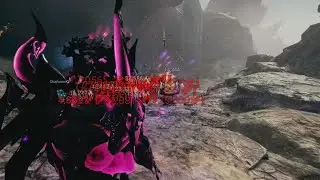 Warframe beautifull red crit part 1
