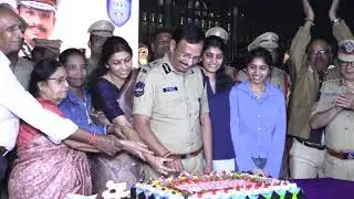 New Year 2026 Celebrations at Secretariat, Charminar & KBR Park | Hyderabad Police
