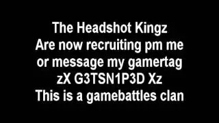 Headshot Kingz  are now recruiting on mw2
