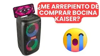 KAISER MINI STEREO SPEAKER #PERSONALOPINION