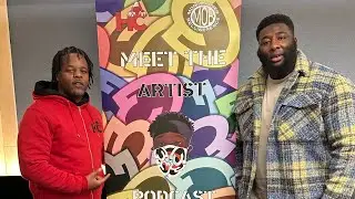 Meet The Artist Podcast Featuring Craig Pinkney