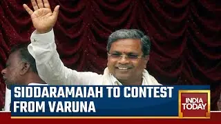 Karnataka Polls: Congress' First List Of Candidates Out, Siddaramaiah To Contest From Varuna