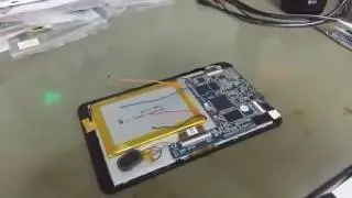 Tablet Multilaser - Não Liga e com Alto Consumo de Corrente