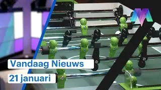 Vandaag Nieuws: Spaubeek toneel voor tafelvoetbaltournooi