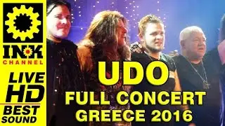 UDO - Full Concert w/ only ACCEPT songs - Greece2016