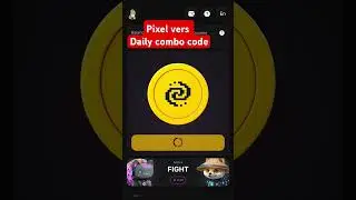 pixel verse daily combo code #pixelverse