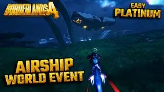 Ariship World Event PLATINUM RUN | Borderlands 4