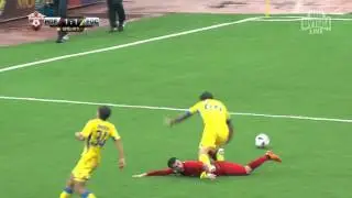 Гол Далибора Стевановича с пенальти. &laquo;Мордовия&raquo; &ndash; &laquo;Ростов&raquo; | РПЛ 2015/16