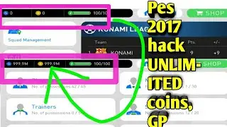 PES 2018 MOBILE Hack - unlimited coin 100% hack reality