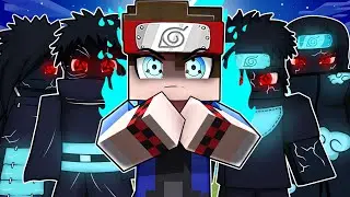 Minecraft NARUTO SHADOW O SHARINGAN UNIDO ! TODOS os UCHIHA RENASCEM ! Ep 4