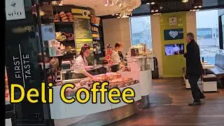 Deli Coffee Kitchen - Frankfurt Airport #delicoffee #coffee #airport #frankfurt #germany