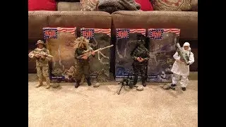 GI Joe Army Rangers Collection Displayed!