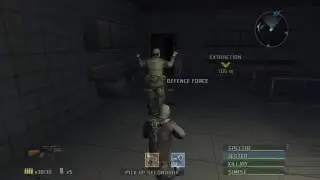 Socom Combined Assault Mission 15 - Snake Pit - HD Gameplay - PCSX2