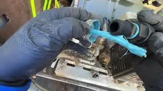 Water back filling into bleach tank - UK softwash system (check valve?)