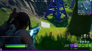 Fortnite Killcam Archer panda 1 Tomb Raider 0 😂