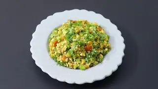 Tofu Bhurji Recipe - Scrambled Tofu - Tofu Recipes For Weight Liss | Skinny Recipes