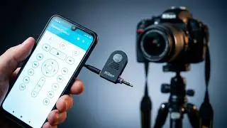 DIY DSLR Remote Control with Smartphone | Infrared Dongle for Android