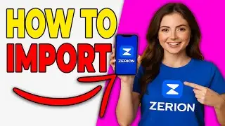 How To Import an Existing Crypto Wallet Into Zerion Working 2026