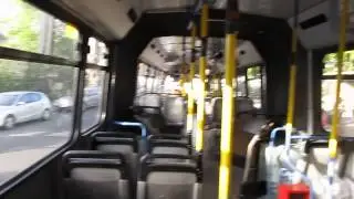 Mercedes-Benz 0405G #10371 bus ride from Israel HD