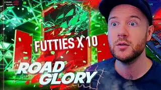 FUTTIES X10 UPGRADE & FUT CHAMPS REWARDS! - FIFA 22 Ultimate Team