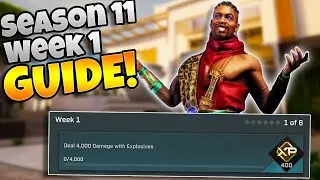Season 11 Week 1 Seasonal Contract Guide | Rogue Company Tips