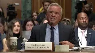 RFK Jr. Owns Senator Wyden in Explosive Senate Hearing on Vaccine Corruption&ndash;Pharma Cash Exposed