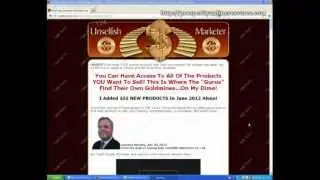 The Unselfish Marketer UM PLR Vault Review, Pros and Cons, and Inside Look 2012